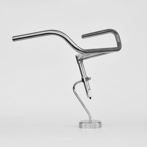 Handlebar - Nitto Boscomoose. CroMo dullbrite (B909) - quill