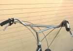 Handlebar - Nitto Boscomoose. CroMo dullbrite (B909) - quill