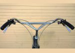 Handlebar - Nitto Boscomoose. CroMo dullbrite (B909) - quill