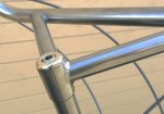 Handlebar - Nitto Boscomoose. CroMo dullbrite (B909) - quill