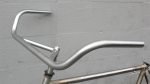 Handlebar - Nitto Boscomoose. CroMo dullbrite (B909) - quill